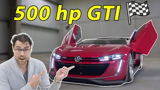 This VW GTI Roadster is the hottest Golf ever! 🔥