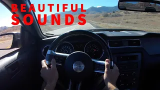 2014 MUSTANG GT POV DRIVE; COYOTE SOUNDS