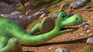 The Good Dinosaur Animation Movie in English, Disney Animated Movie For Kids, PART 10
