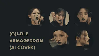 [AI COVER] (G)I-DLE "Armageddon" - Original by aespa