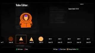 How to make a Kenny Emblem on Call Of Duty Black Ops 2