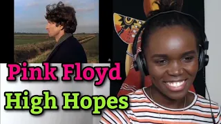 African Girl First Time Hearing Pink Floyd - High Hopes (Official Music Video)