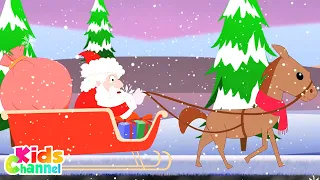 Santa With Gifts | X'mas Music for Children | Santa Claus | Nursery Rhymes And Kids Songs