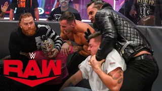 Rey Mysterio wants payback against Seth Rollins: Raw, June 22, 2020