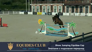 Show Jumping Equides Cup 4 етап, маршрут 21