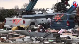 Tornado Hits Fairdale IL.