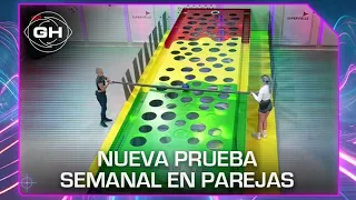 Furia y Coty juntas por la prueba semanal 💪 - Gran Hermano