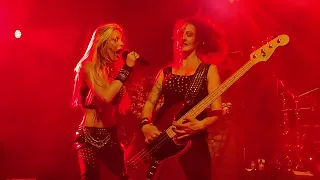 Burning Witches: Dark Tower (Ending) Live, Leiden, September 2023. Amazing vocals!