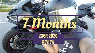 Kawasaki Ninja ZX6R 2020 | 7 Months Ownership Review | 6000km