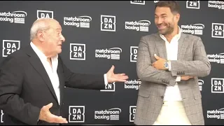 EDDIE HEARN & BOB ARUM GO AT IT OVER WBC FRANCHISE CHAMPION, DILLIAN WHYTE SITUATION & LOMA/CAMPBELL