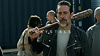 Crystals | Negan edit