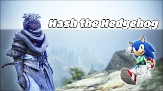 Hash the Hedgehog