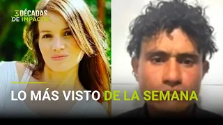 Hispana hallada muerta en un barranco y asesino serial es capturado: lo más visto de Primer Impacto