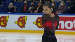 Kamila VALIEVA FS Finlandia Trophy 2021