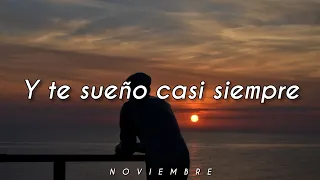 Sólo Sé - Andrés Obregón // Letra. ♡