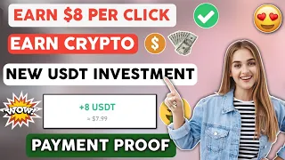 Best Earning Platform 2024 ✅ | New USDT Shopping Mall Today 🔥 | Easy Money-making Process ❤️ | $8Day