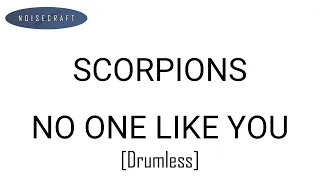 Scorpions - No One Like You Drum Score [Drumless Playback]