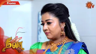 Nila - Promo | 25th February 2020 | Sun TV Serial | Tamil Serial