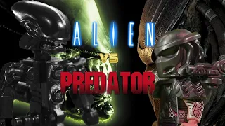 Lego Alien Vs Predator Stop-motion