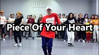 “Piece Of Your Heart” Ruslan Rakipov Choreography Urban Dance Studio China