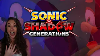 SONIC X SHADOW GENERATIONS ANNOUNCEMENT | REACTION | SONY STATE OF PLAY 1.31.24