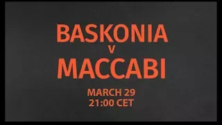 Playoffs Showdown: Baskonia Vitoria Gasteiz - Maccabi FOX Tel Aviv