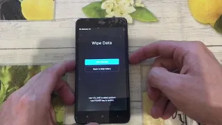 Xiaomi Redmi 4A полный сброс | Xiaomi Redmi 4A hard reset