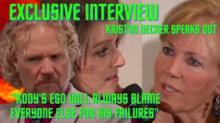 Christine Brown's Aunt Kristyn Spills On Kody's BIG Failure, Her Bad Experience Filming Sister Wives