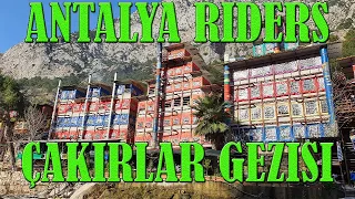 MV10: Antalya Riders Pazar Turu - Part 1 - Çakırlarda kahvaltı