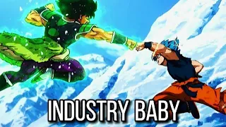 INDUSTRY BABY - Goku Vs Broly [AMV] Dragon Ball Super Broly