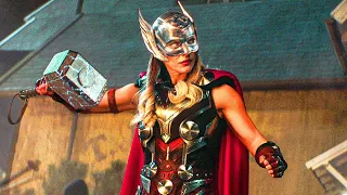 Thor Aşk ve Gök Gürültüsü | Jane Foster En İyi Sahneleri | HD