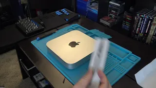 Apple Mac Mini (Late 2012) Project - [Part 1] Dual Drive Kit