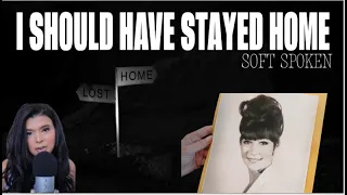 TRUE CRIME ASMR | I should have stayed home|  Wendy Jo Halison Story| Soft Spoken