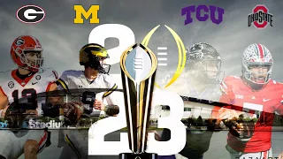 2023 College Football Playoff Hype Video