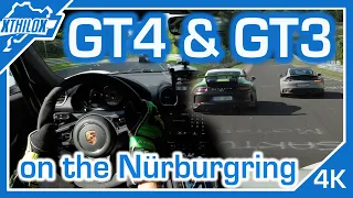 I met a pretty fast 991 GT3 - Funlap with Traffic on CUP2 - NÜRBURGRING NORDSCHLEIFE BTG 4K