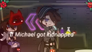 if Michael got kidnapped•(Sunshine Edits)•FNAF•Aftons family
