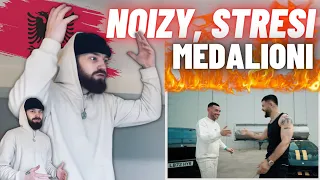 FAMILJE! 👐🇦🇱 Noizy, Stresi - Medalioni | REACTION