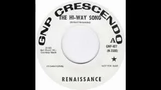 Renaissance - The Hi-Way Song (1968) [RARE]