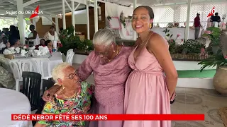 Une nouvelle centenaire à Petit-Bourg : Retour sur les 100 ans de madame Germaine BENNETO ep NEBOR