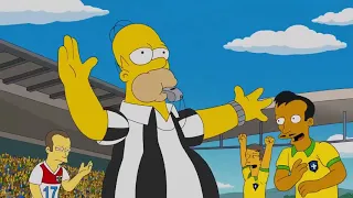 LOS SIMPSONS EN HOMERO ARBITRO MUNDIAL