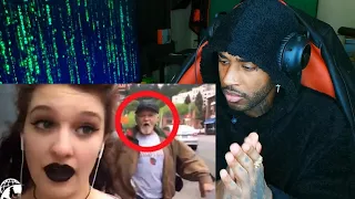 MARILYNSHEROIN Reacts to Disturbing Stalkers Caught on Twitch Live Stream [Part 3]