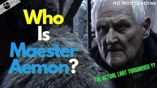 Maester Aemon Reveals His True Identity! || Game Of Thrones Epic Moments || #shorts