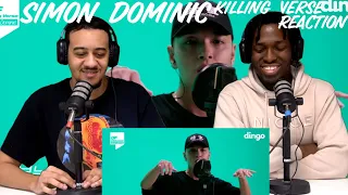 SIMON DOMINIC DINGO KILLING VERSE REACTION | React Cult