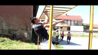 Street workout Bitola Macedonia 2013