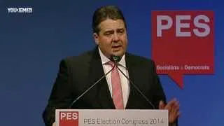 Sigmar Gabriel's speech - PES Election Congress