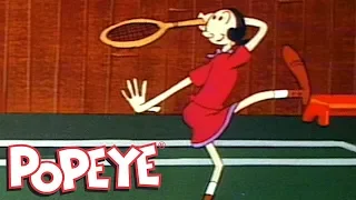 A Hora Brilhante De Olivia | Todos Os Novos Popeye | Compilação De Episódios