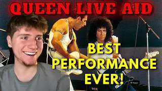 Queen - Live Aid 1985 Full Concert | FIRST TIME REACTION