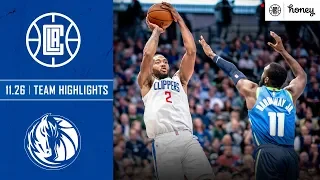 Clippers Defense Shines in Win vs. Mavericks | Honey Highlights