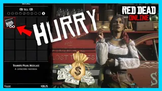 HURRY! *SOLO* MONEY/XP GLITCH IN RED DEAD ONLINE! *NO MOONSHINER* (RED DEAD REDEMPTION 2)