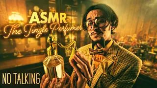 The Tingle Perfumer 🌼ASMR Cinematic Roleplay (NO TALKING)